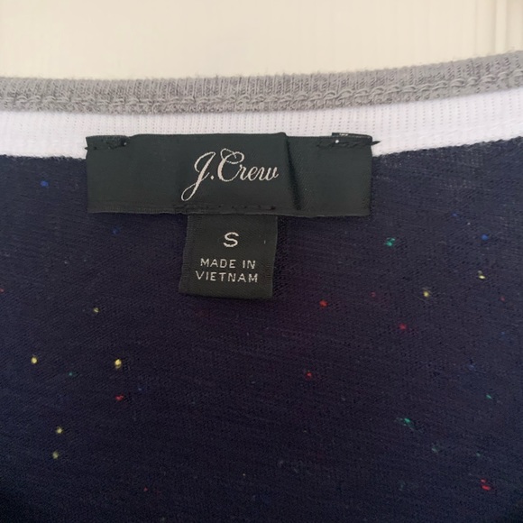 T-shirt JCrew Navy blue, size small - Picture 2 of 5